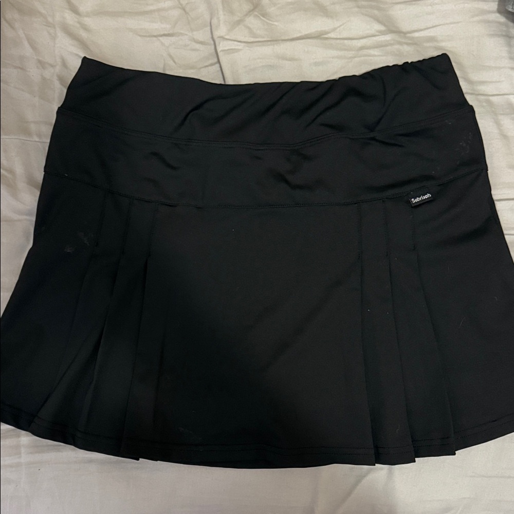 Chic Black Mini Skirt by